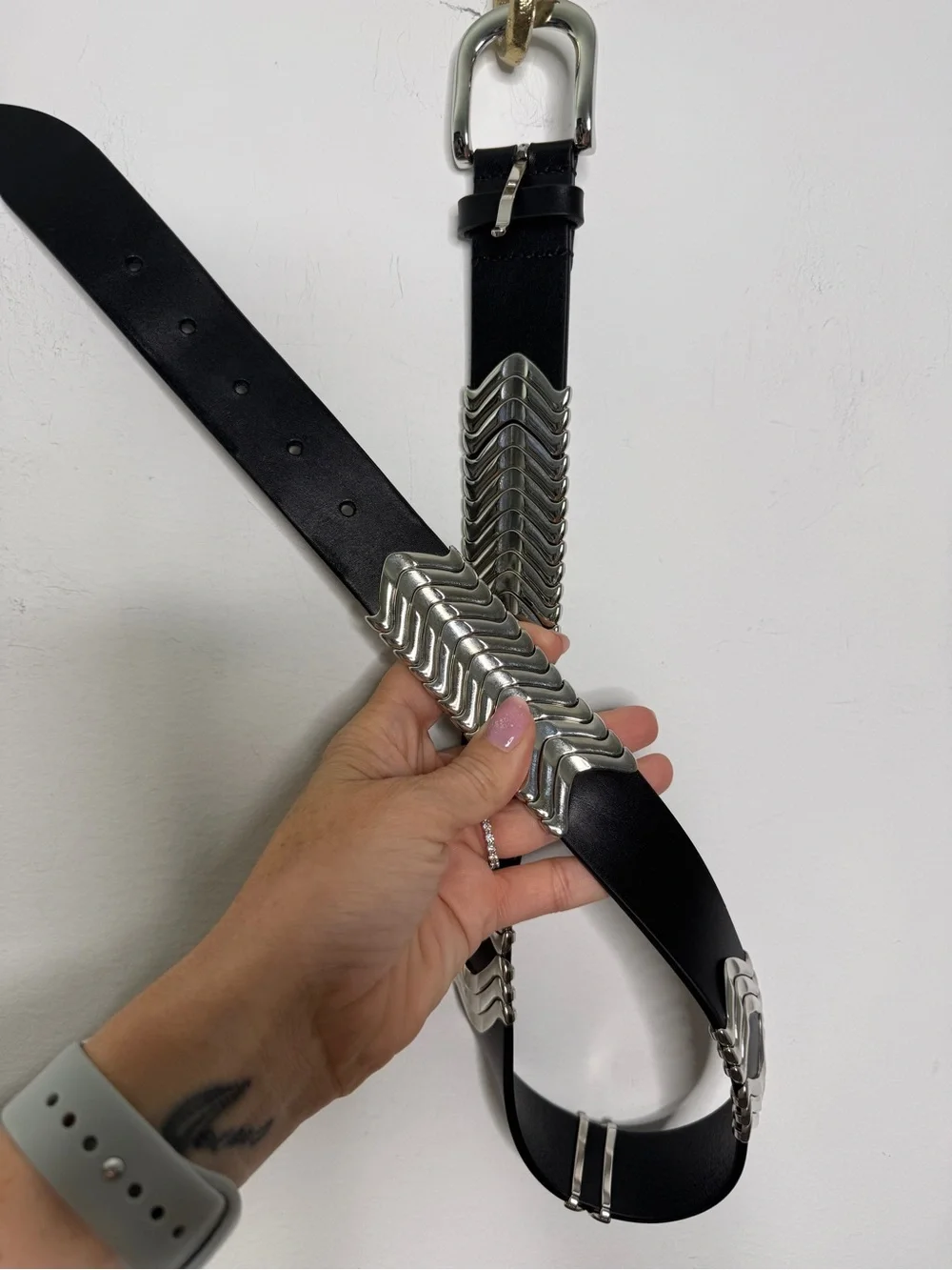 Isabel Marant Tehora Calfskin Leather Belt